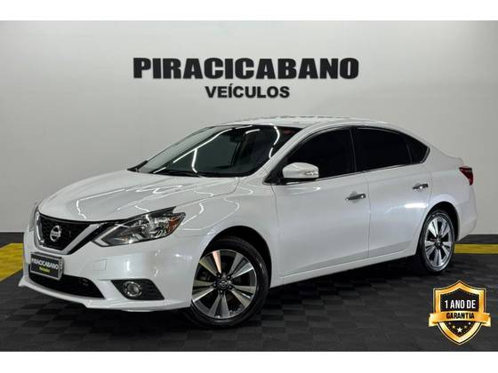 NISSAN SENTRA 2.0 SV 16V FLEXSTART 4P AUTOMÁTICO
